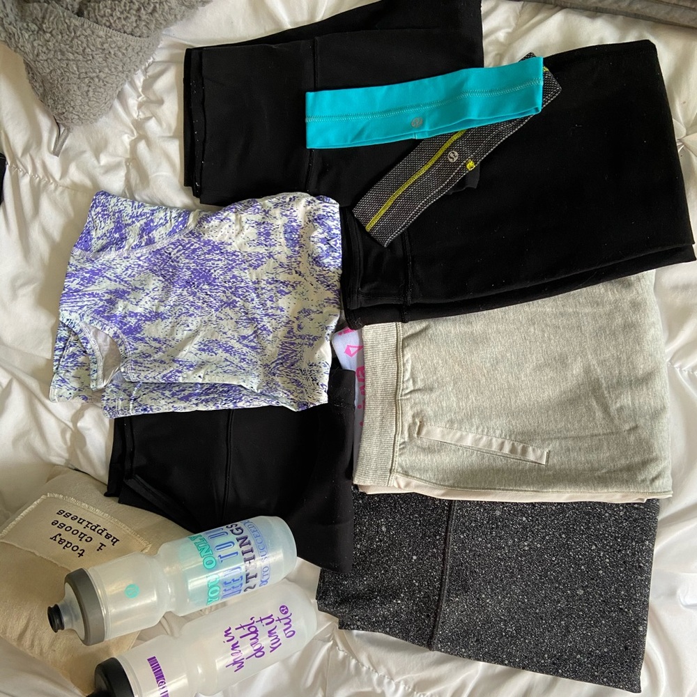 Lot of Lululemon/Ivivva